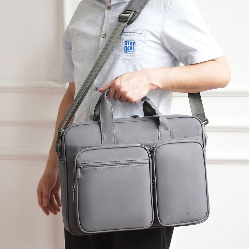 Сумка для ноутбука L266, темно-серая арт.17464.11