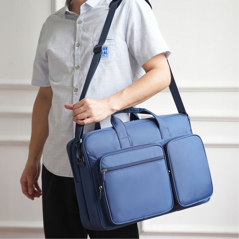 Сумка для ноутбука L267, синяя арт.17465.40