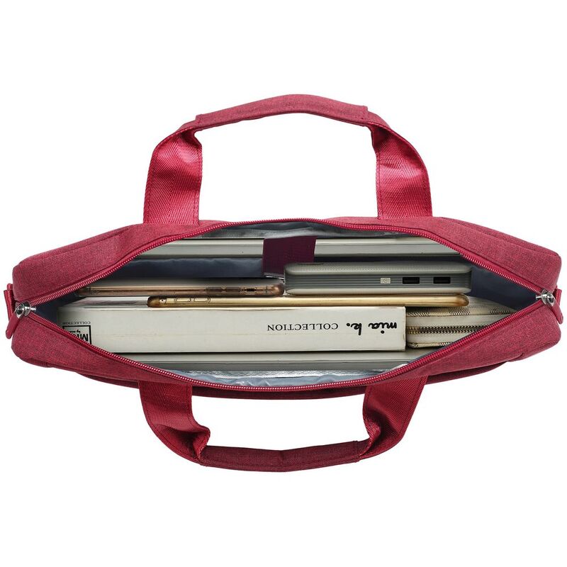 Сумка для ноутбука L225, бордовая арт.17457.55