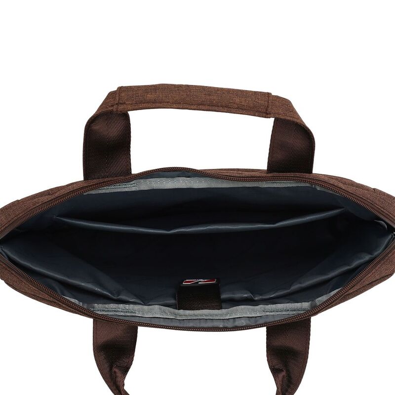 Сумка для ноутбука L225, коричневая арт.17457.59