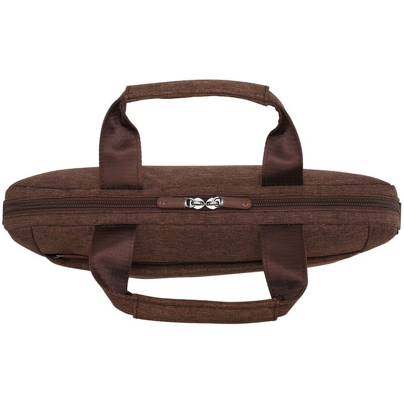 Сумка для ноутбука L225, коричневая арт.17457.59