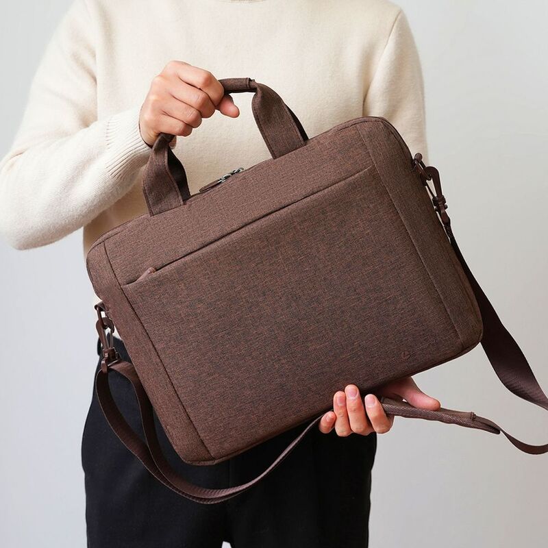 Сумка для ноутбука L225, коричневая арт.17457.59