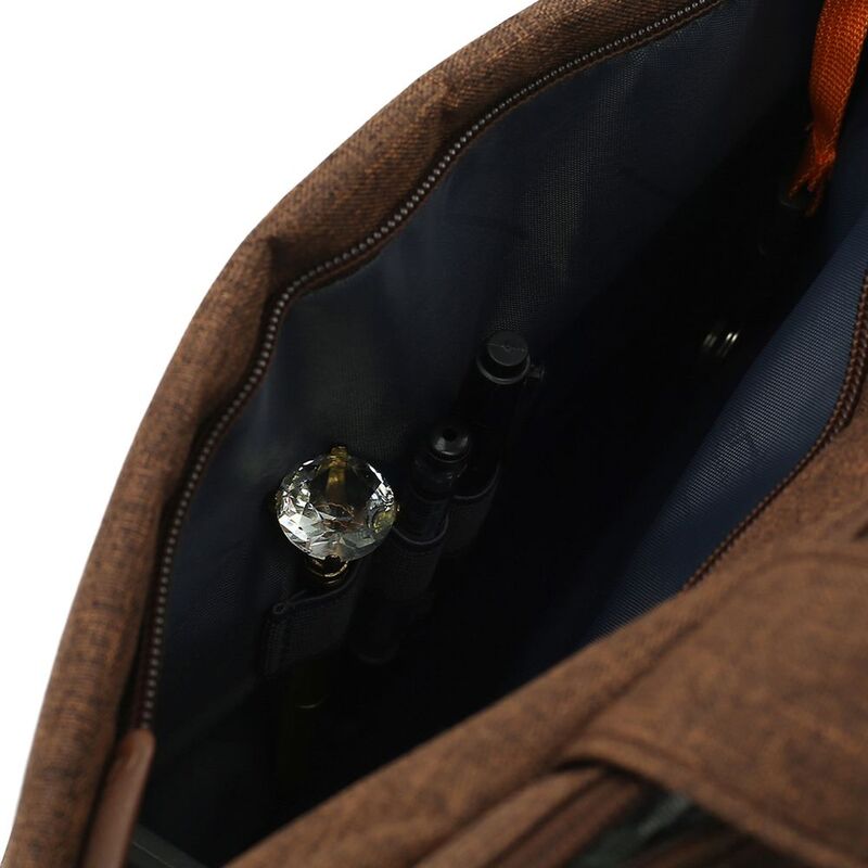 Сумка для ноутбука L225, коричневая арт.17457.59