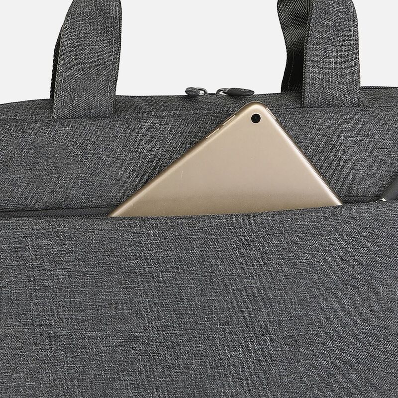 Сумка для ноутбука L225, темно-серая арт.17457.11