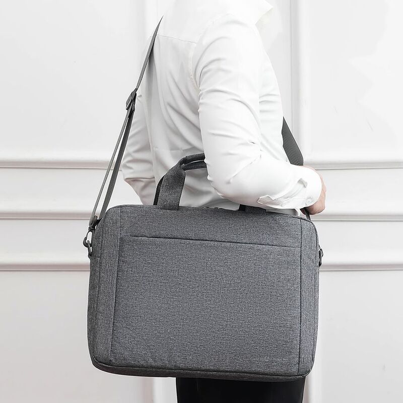 Сумка для ноутбука L225, темно-серая арт.17457.11