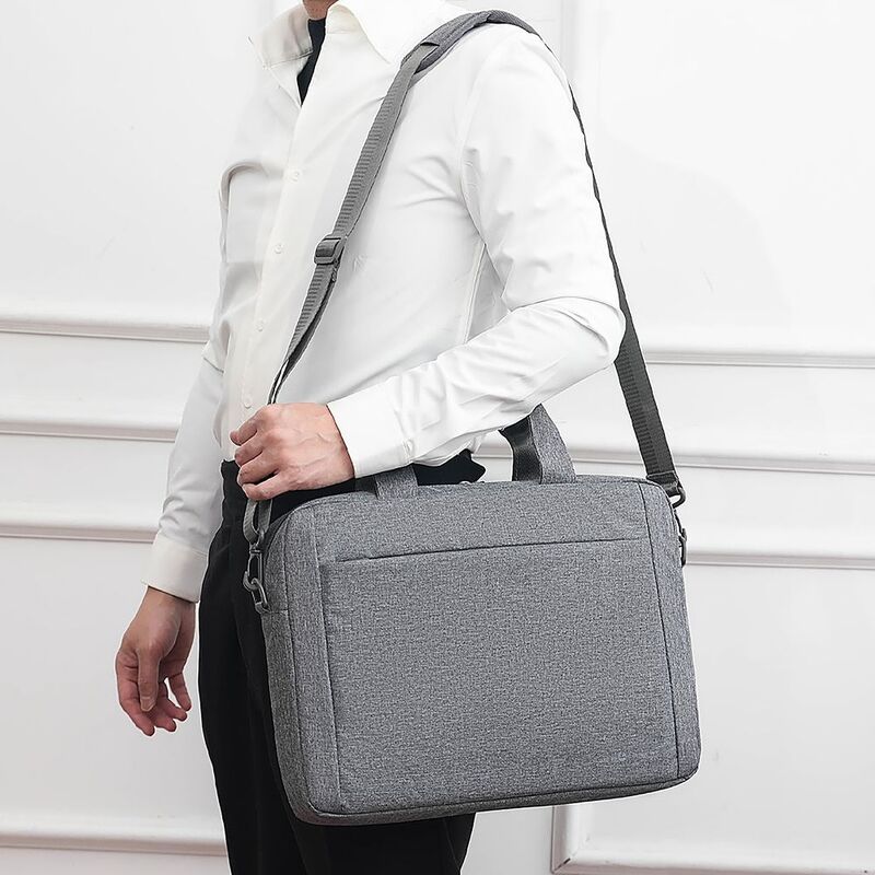 Сумка для ноутбука L225, темно-серая арт.17457.11