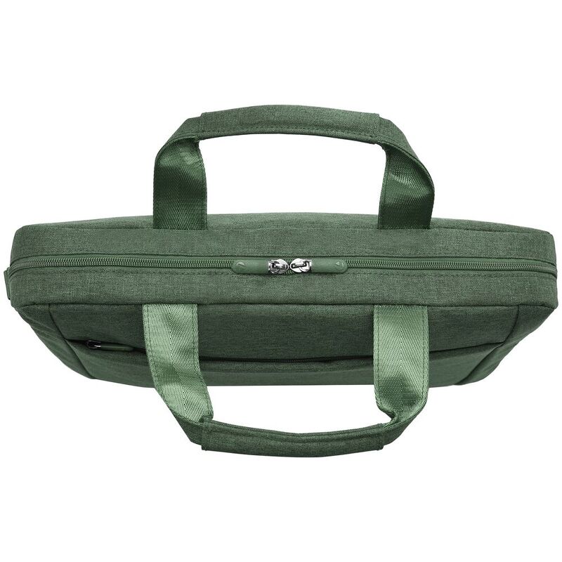 Сумка для ноутбука L225, зеленая арт.17457.90