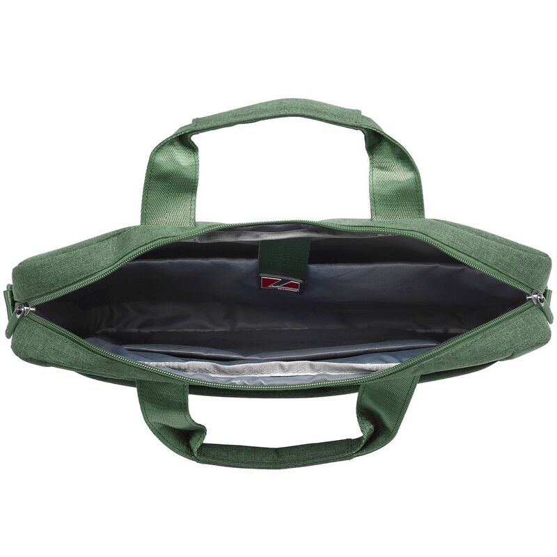 Сумка для ноутбука L225, зеленая арт.17457.90