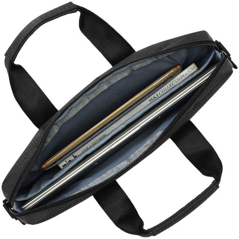 Сумка для ноутбука L245, черная арт.17462.30