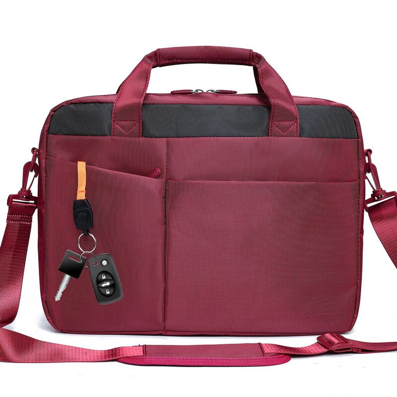 Сумка для ноутбука L245, бордовая арт.17462.55