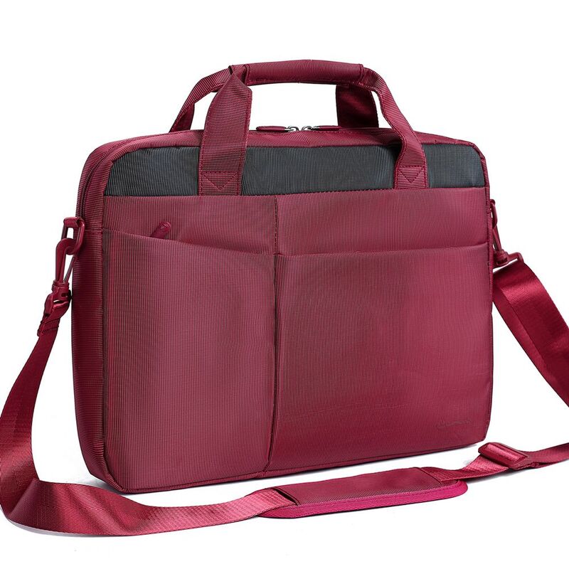 Сумка для ноутбука L245, бордовая арт.17462.55