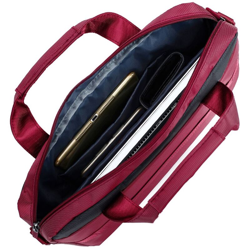 Сумка для ноутбука L245, бордовая арт.17462.55
