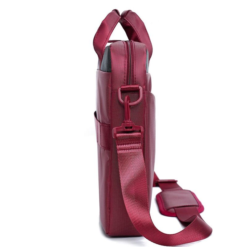 Сумка для ноутбука L245, бордовая арт.17462.55