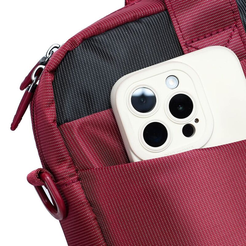 Сумка для ноутбука L245, бордовая арт.17462.55