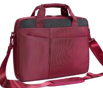 Сумка для ноутбука L245, бордовая арт.17462.55