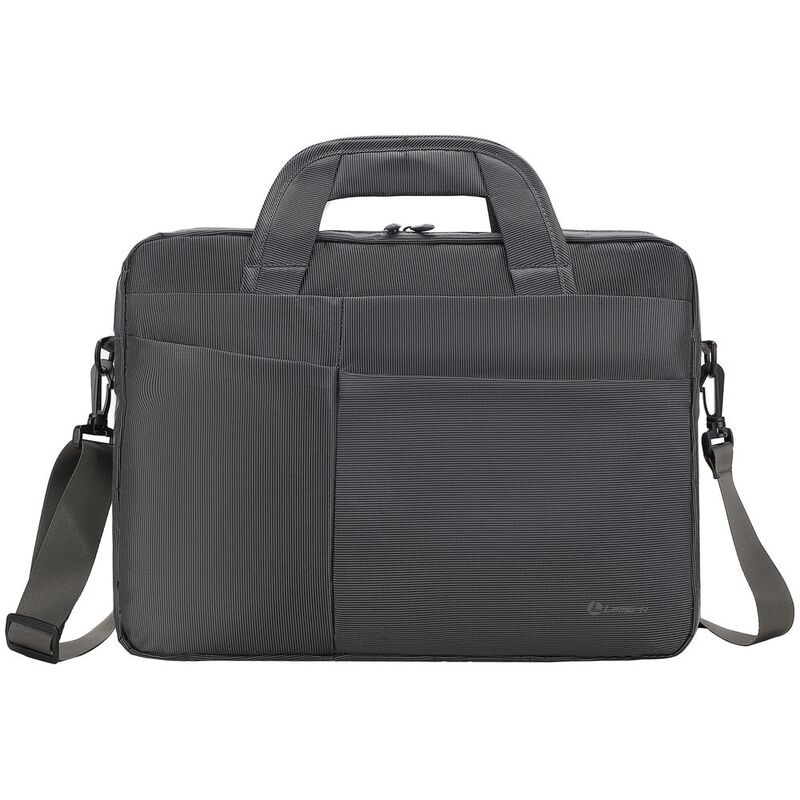 Сумка для ноутбука L245, темно-серая арт.17462.11