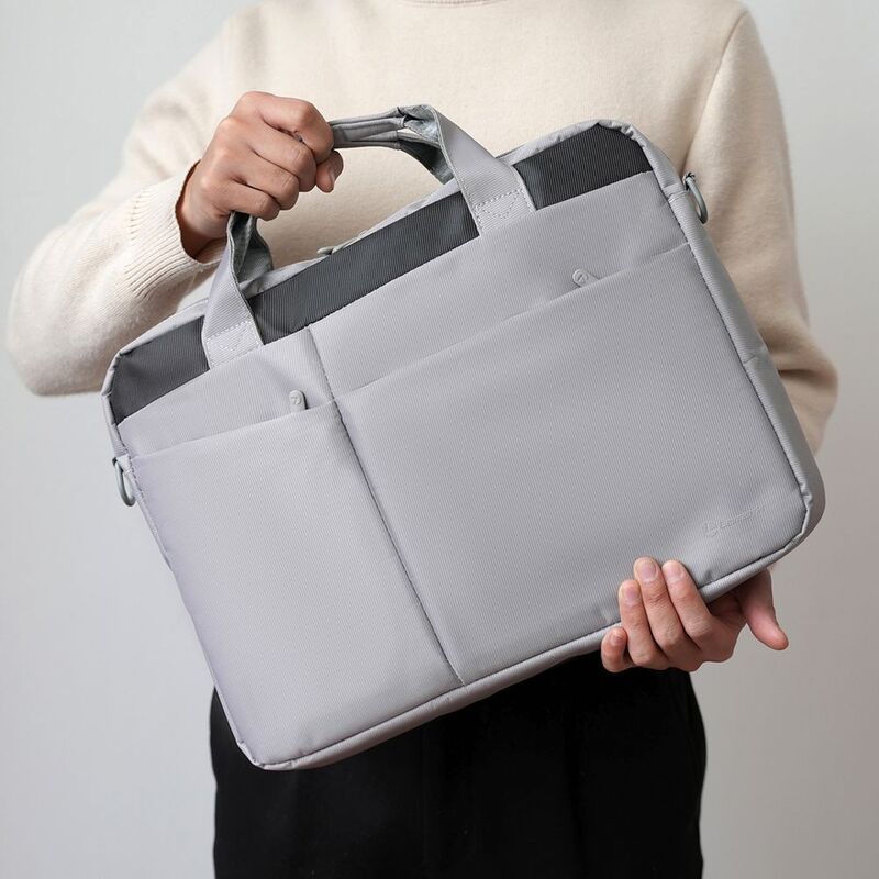 Сумка для ноутбука L245, светло-серая арт.17462.10