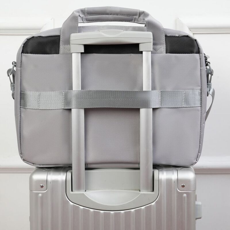 Сумка для ноутбука L245, светло-серая арт.17462.10