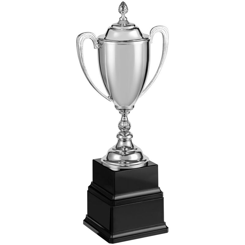 Кубок Grandee, серебристый арт.20772.10