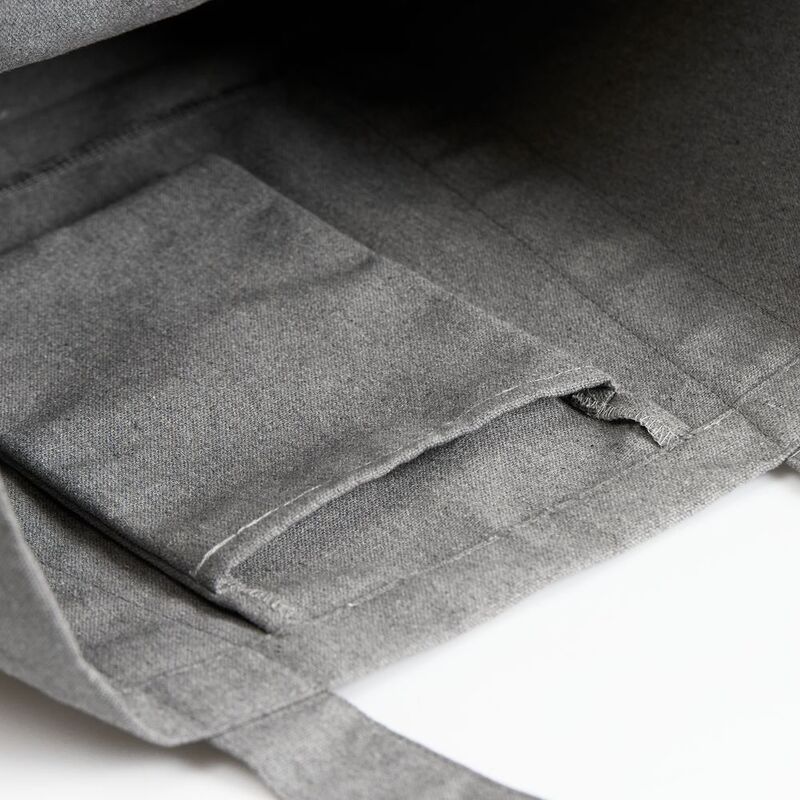 Шопер Shophop, серый с неокрашенным арт.17296.10