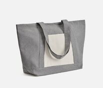 Шопер Shophop, серый с неокрашенным арт.17296.10