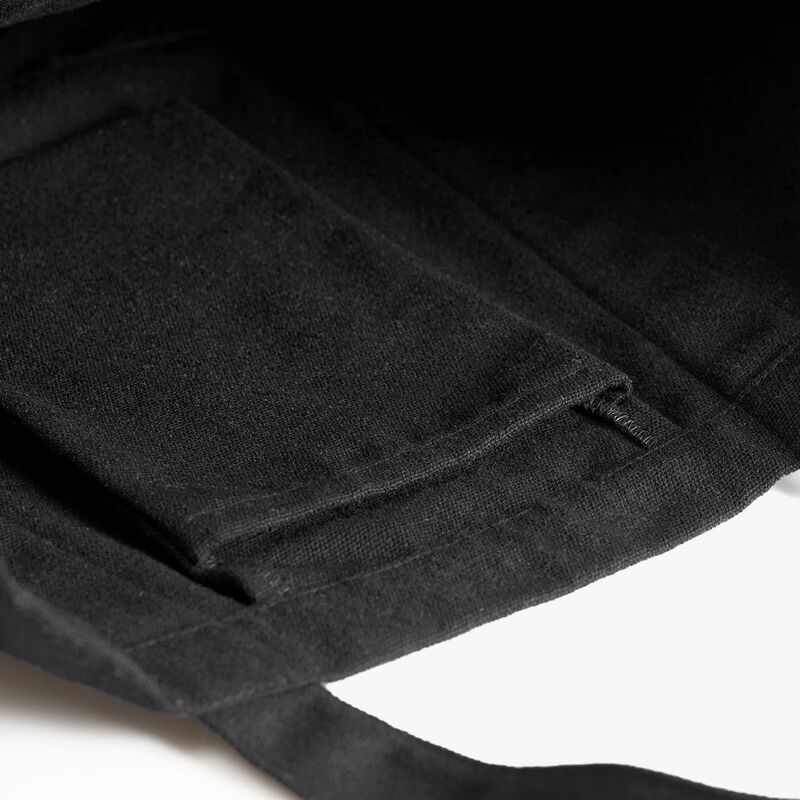 Шопер Shophop, черный с неокрашенным арт.17296.30