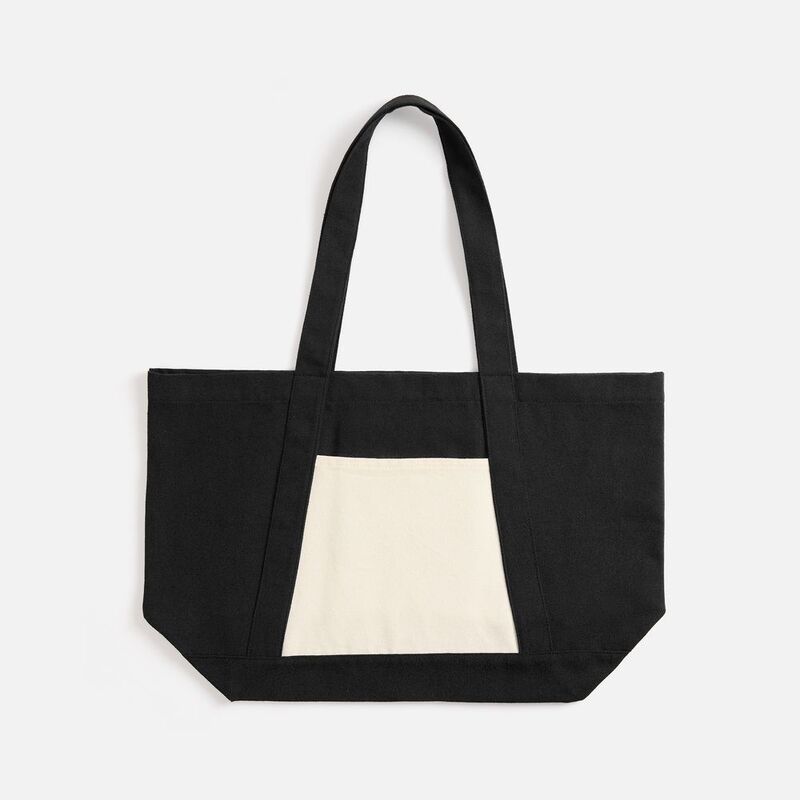 Шопер Shophop, черный с неокрашенным арт.17296.30