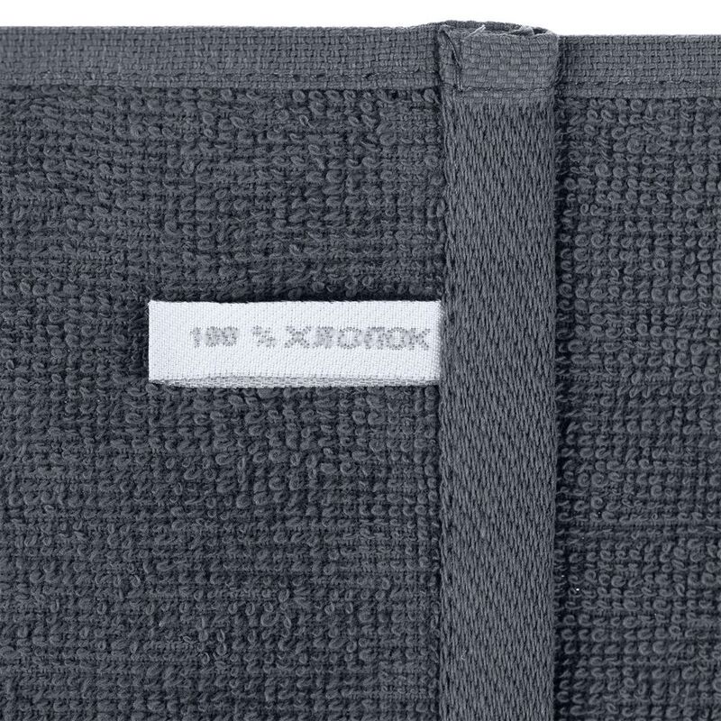 Полотенце Soft Me Light, ver.2, малое, темно-серое арт.15143.31