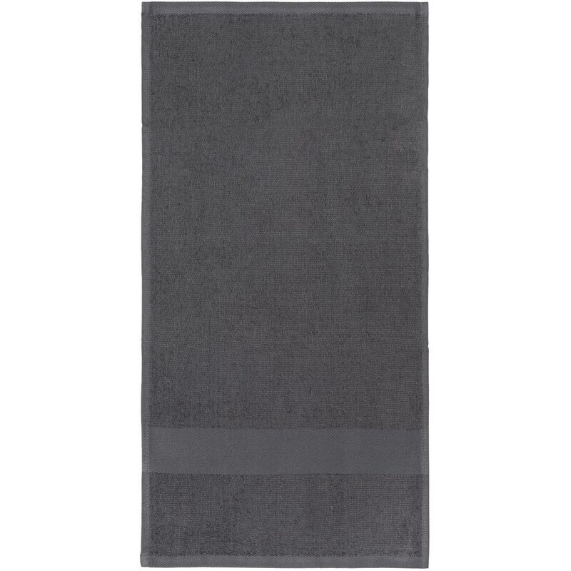 Полотенце Soft Me Light, среднее, темно-серое арт.15112.31