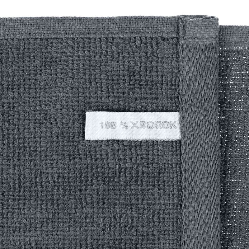 Полотенце Soft Me Light, большое, темно-серое арт.15104.31