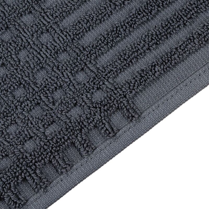 Полотенце Farbe, среднее, темно-серое арт.20007.31