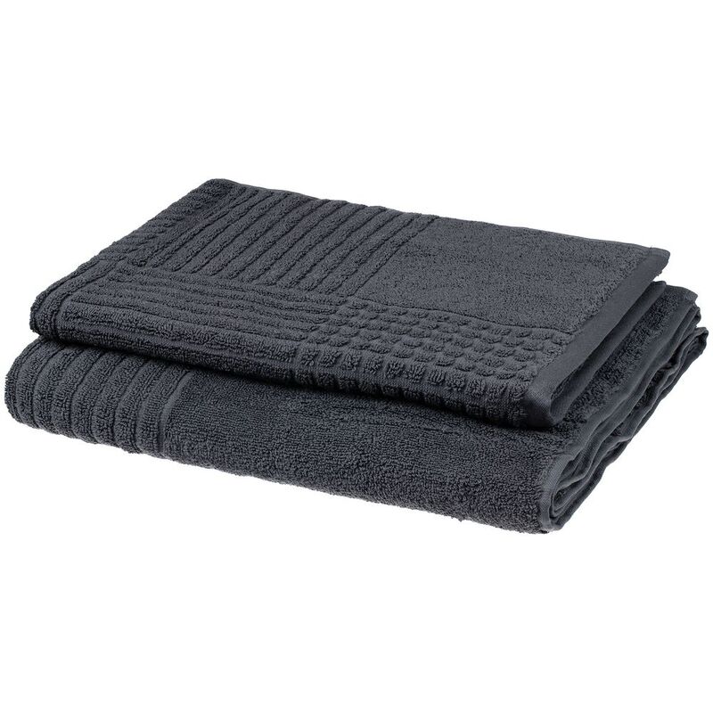 Полотенце Farbe, большое, темно-серое арт.20008.31