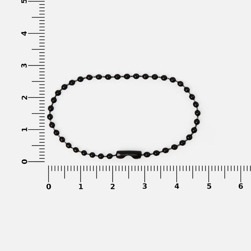 Цепочка для крепления Sharic, черная арт.17390.30