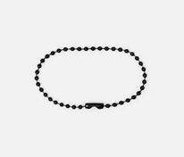 Цепочка для крепления Sharic, черная арт.17390.30