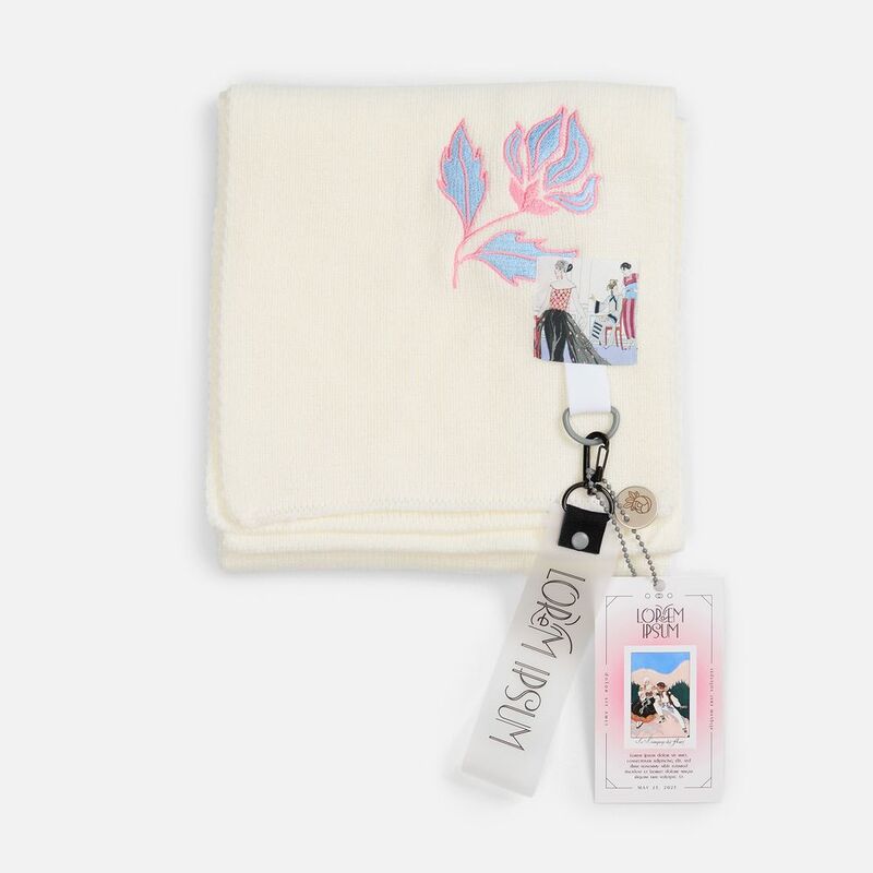 Цепочка для крепления Sharic, серая арт.17390.11