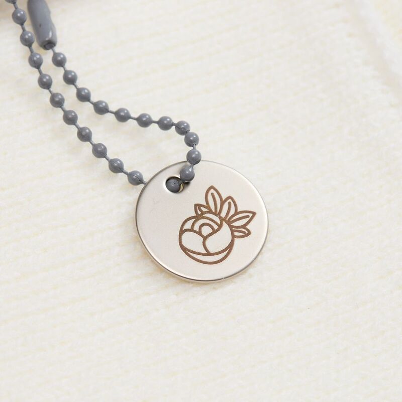 Цепочка для крепления Sharic, серая арт.17390.11