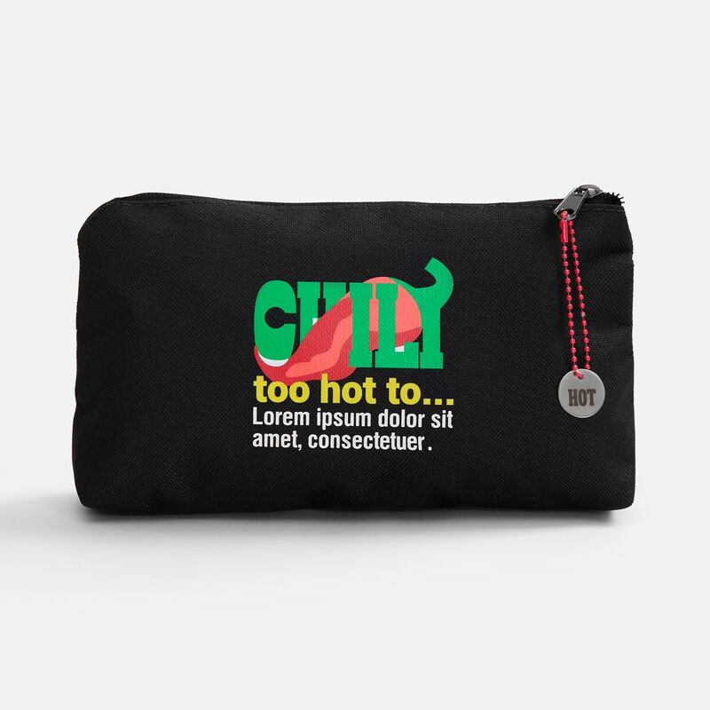 Цепочка для крепления Sharic, красная арт.17390.50