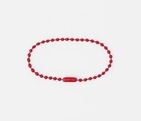 Цепочка для крепления Sharic, красная арт.17390.50