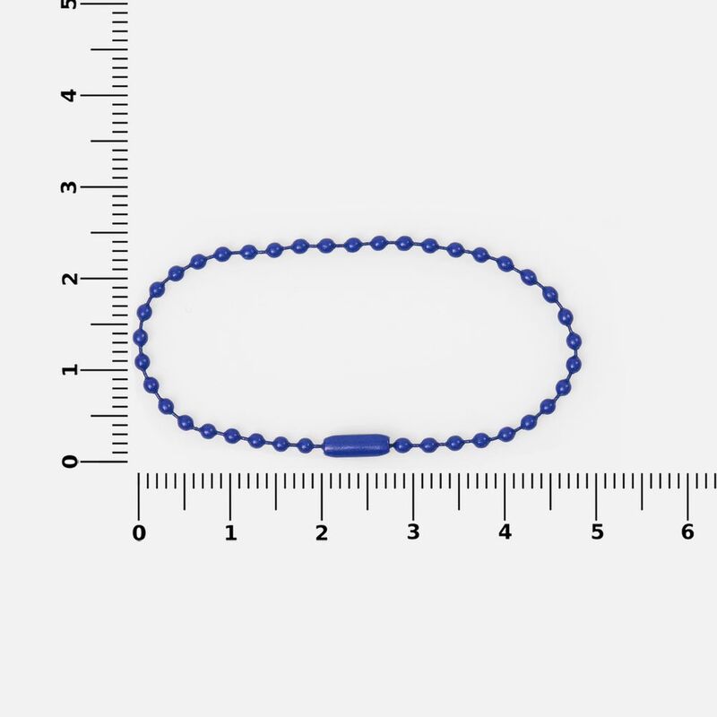 Цепочка для крепления Sharic, синяя арт.17390.44