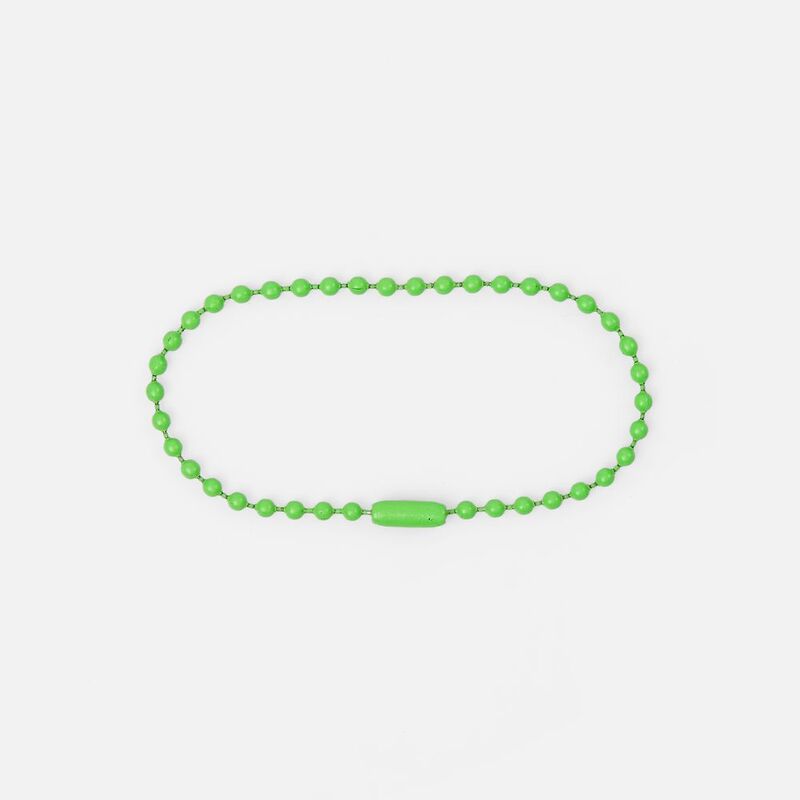 Цепочка для крепления Sharic, зеленый неон арт.17390.94