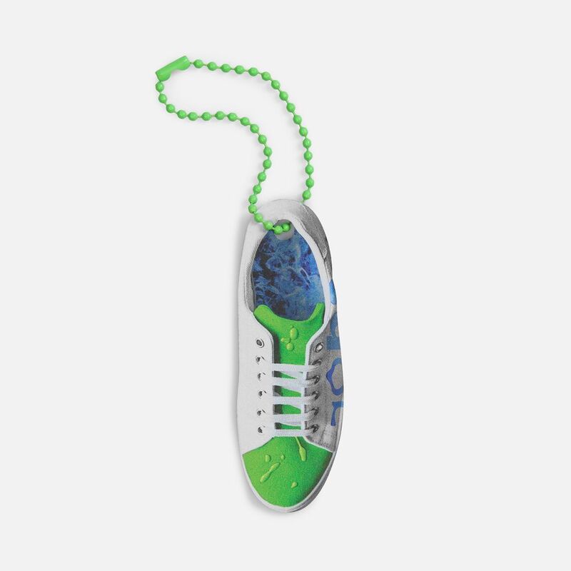 Цепочка для крепления Sharic, зеленый неон арт.17390.94