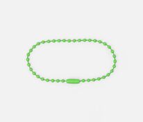 Цепочка для крепления Sharic, зеленый неон арт.17390.94