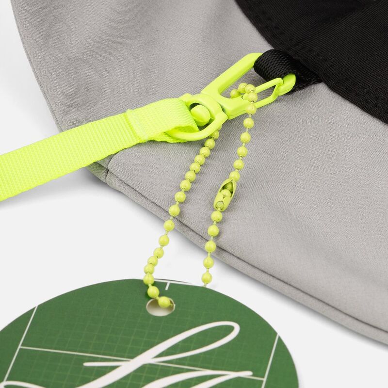 Цепочка для крепления Sharic, желтый неон арт.17390.89