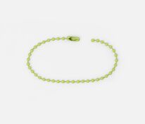 Цепочка для крепления Sharic, желтый неон арт.17390.89