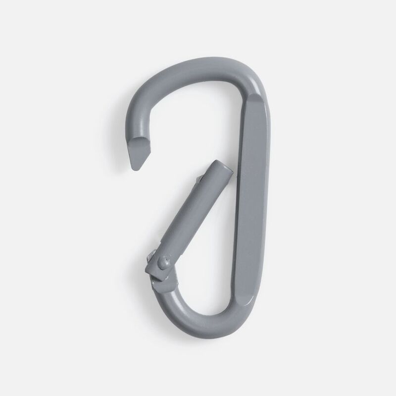 Карабин Raby, серый арт.17391.11