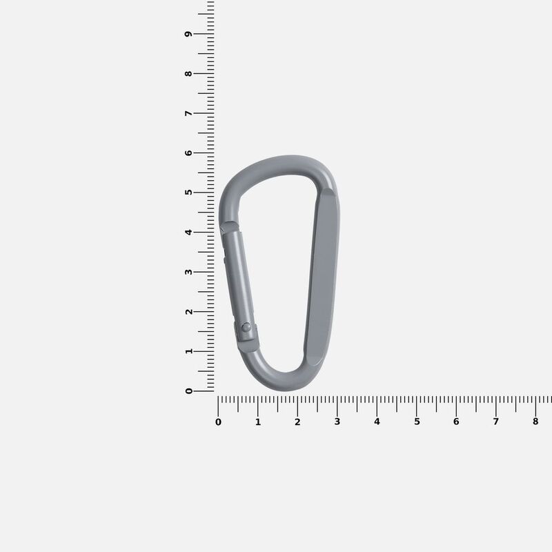 Карабин Raby, серый арт.17391.11