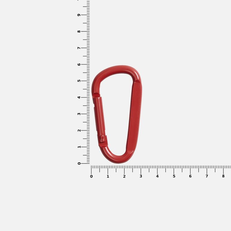 Карабин Raby, красный арт.17391.50