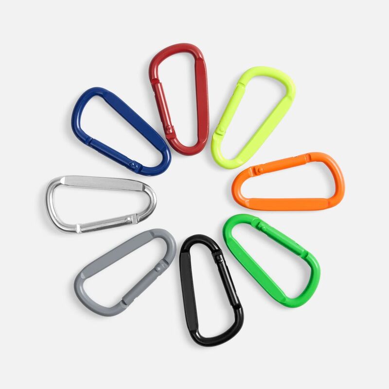 Карабин Raby, зеленый неон арт.17391.94