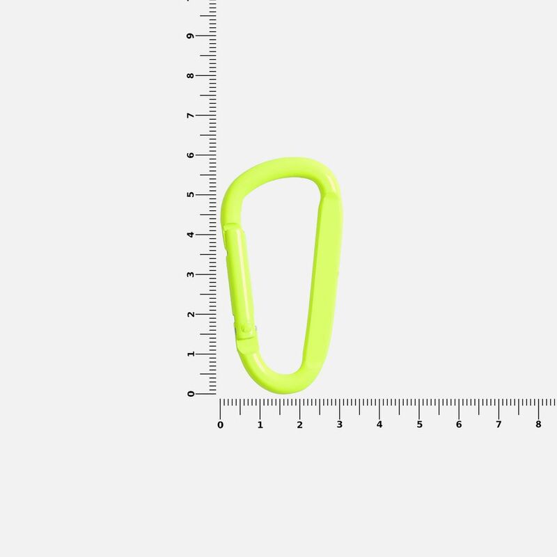 Карабин Raby, желтый неон арт.17391.89