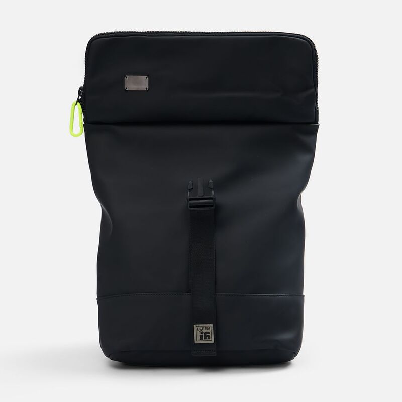 Карабин Raby, желтый неон арт.17391.89